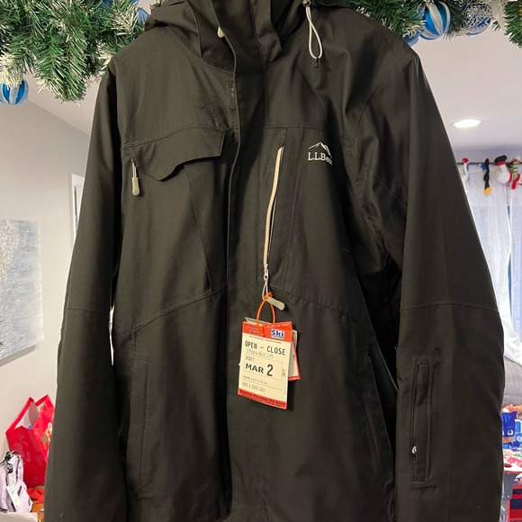 LL Bean Carabasset Ski Jacket -M - Picture 3 of 4